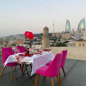 Terrace Old Baku